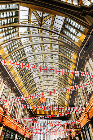 St. George's Day pennants II
