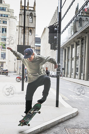 City Sk8er boi
