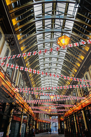St. George's Day pennants