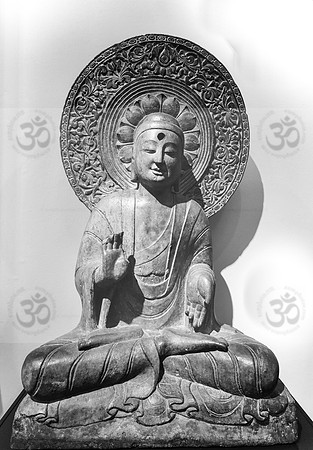 Abhaya Mudra ( Monochrome )