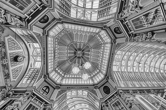 Leadenhall Market, London ( Monochrome)