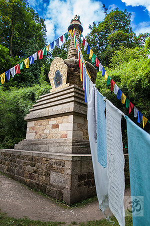 Stupa, Harewood House