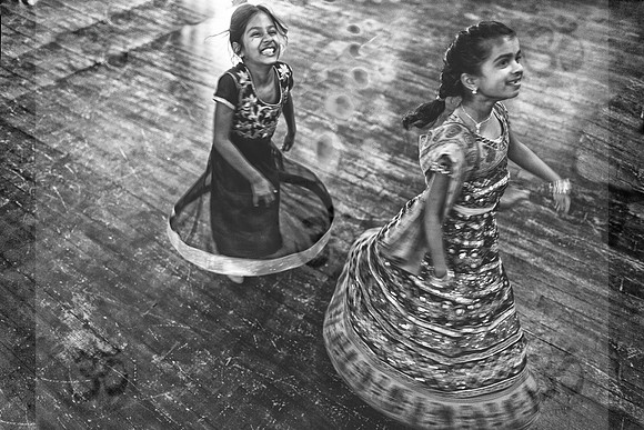 Learning Garbha (VIII) monochrome