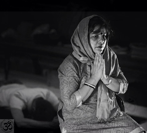 Prayer and piety (monochrome)