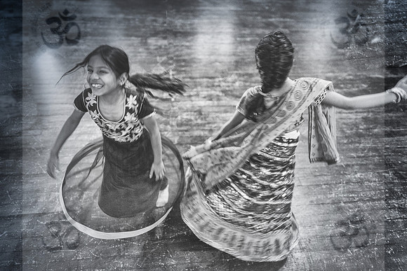 Learning Garbha (VI) monochrome