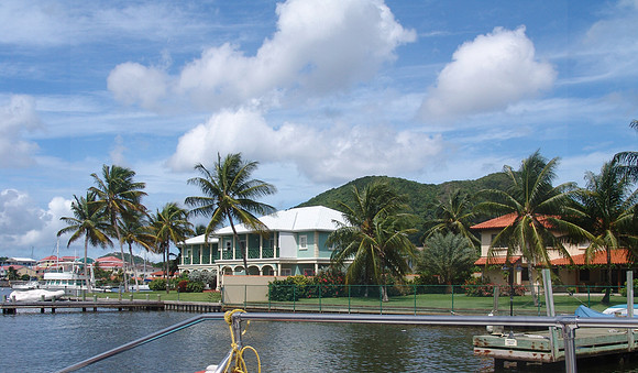 Marigot Bay, St Lucia