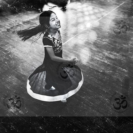Learning Garbha (X) monochrome