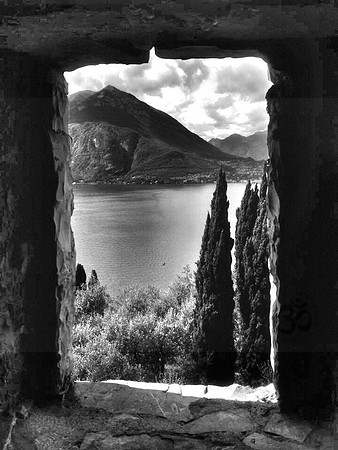 Lakeside view