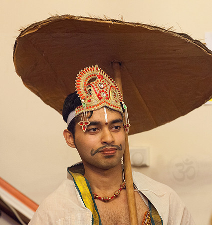 King Mahabali (Onathappan)