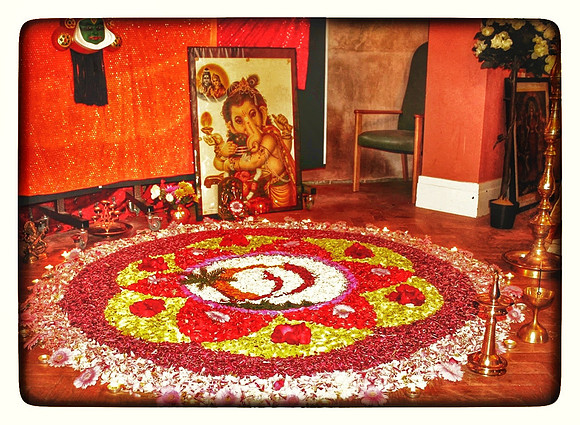 Pookkalam