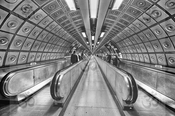 Homo intra Machinam I  - The Night Tube