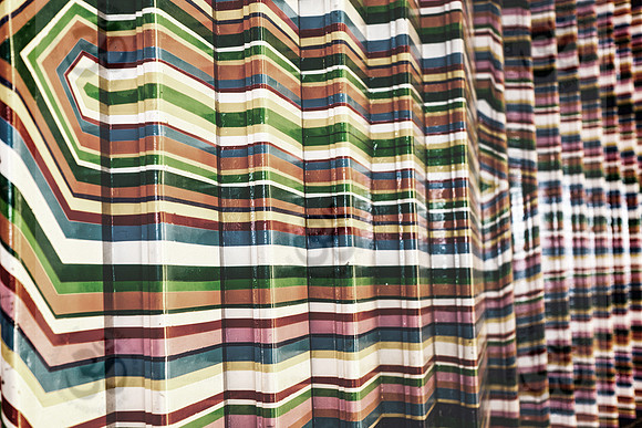 Colour and Lines I