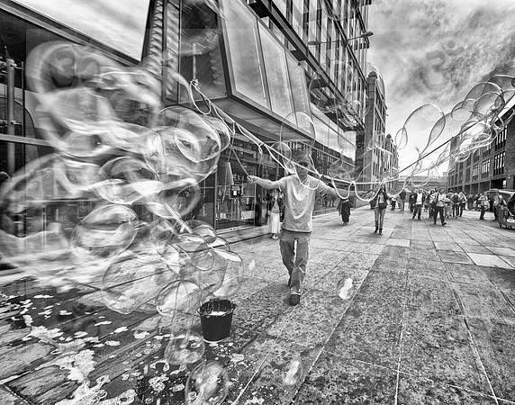 Street Bubbles (III)