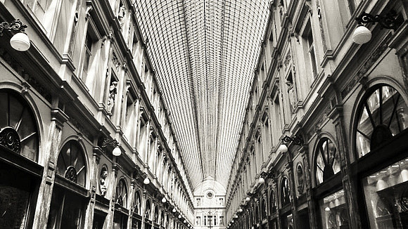 Galerie de la reine librairie Brussels