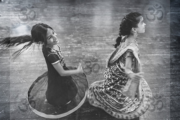 Learning Garbha (IV) monochrome