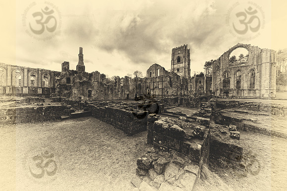 Fountains Abbey - Regal Ruination