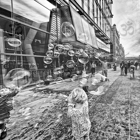 Street Bubbles (II)