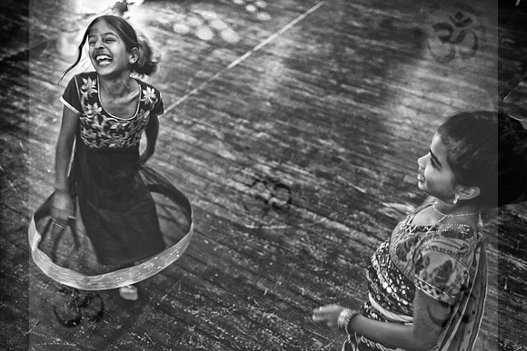 Learning Garbha (IX) monochrome