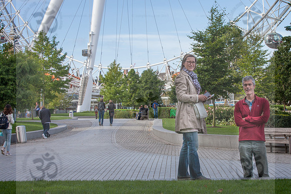 Stephen Karin London Eye