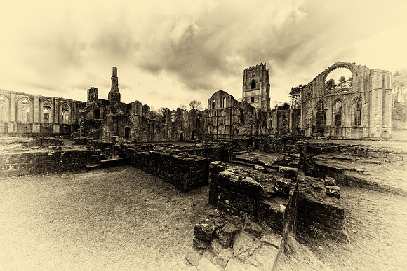 Fountains Abbey Ruins