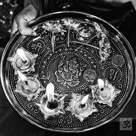 Aarti Plate III (monochrome)