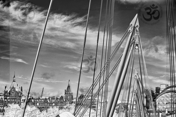 Jubilee Bridge, London