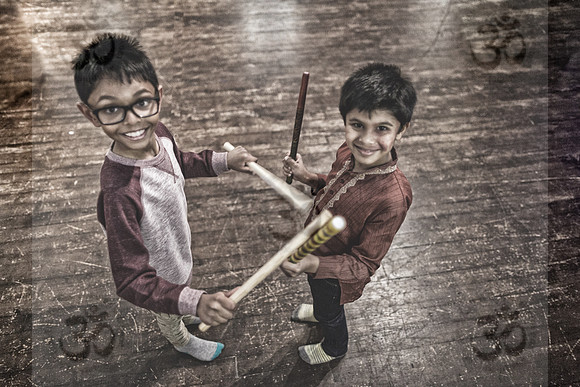 Learning Dandiya Ras (II)