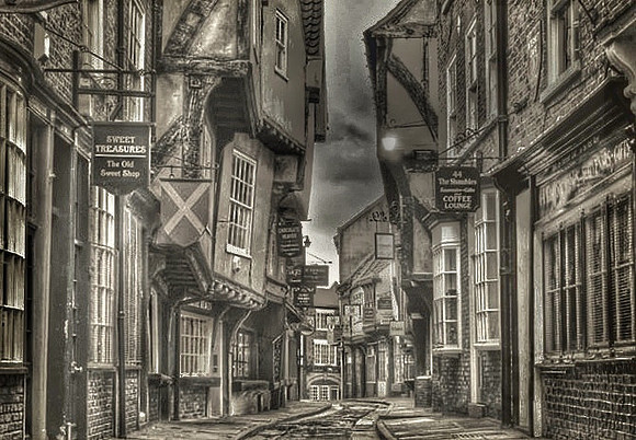 Diagon Alley HQ