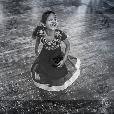 Learning Garbha (VII) monochrome
