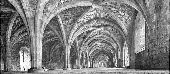 The Cellarium at Fountains Abbey IV