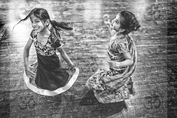 Learning Garbha (II) monochrome