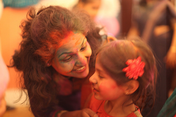 Mother and child
